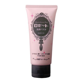 Sữa Rửa Mặt Chống Lão Hóa ROSETTE Face Wash Pasta White Clay Lift 120g