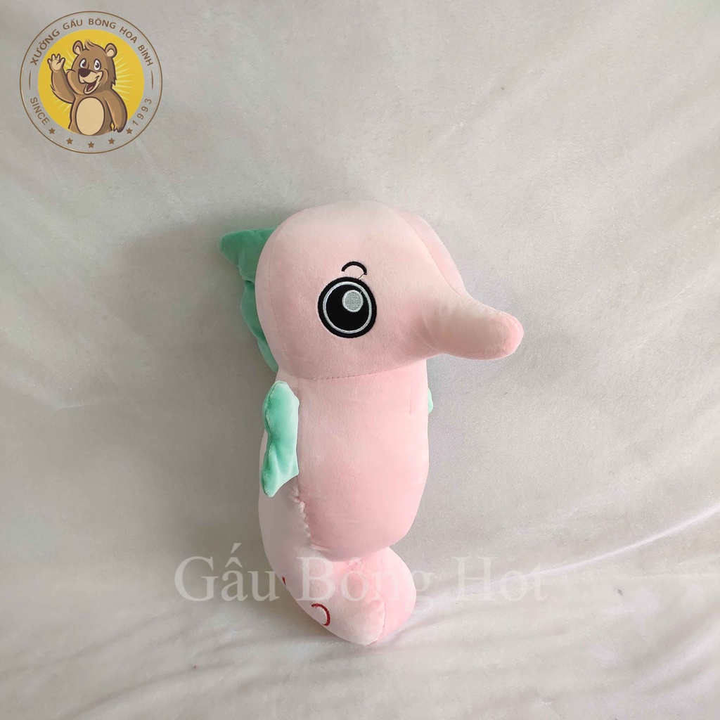 Gấu Bông Cá Ngựa Siêu Đáng Yêu mềm mịn xịn❤️Xưởng Gấu Hoa Bình❤️