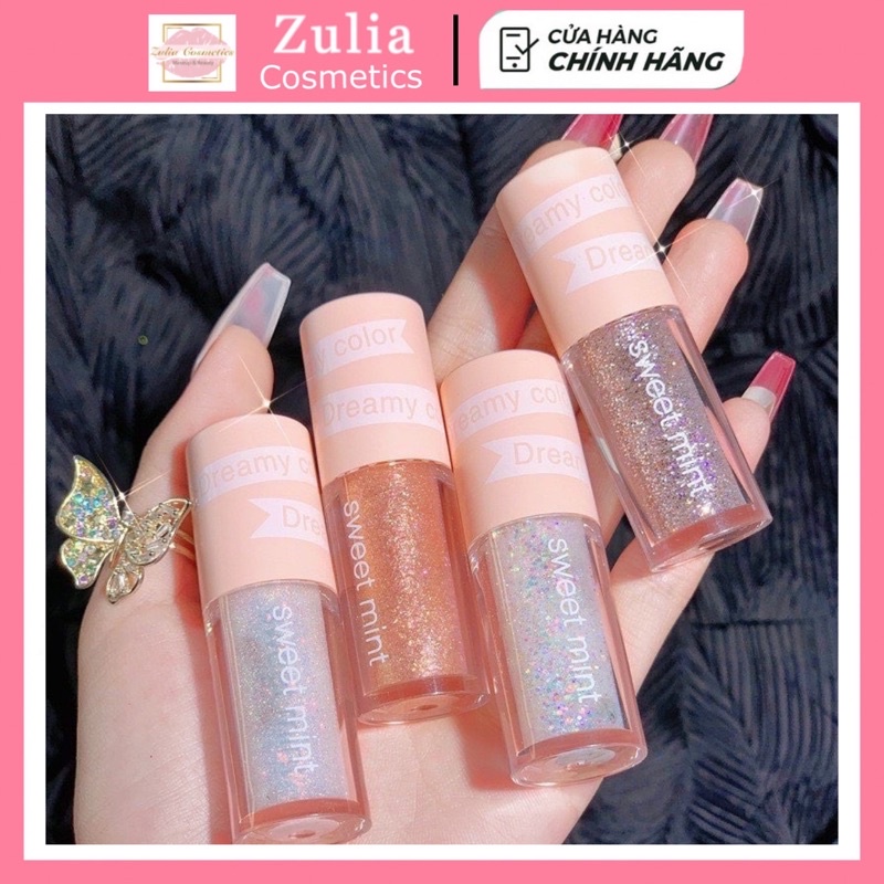 Bút Nhũ Mắt Bắt Sáng Sweet Mint Lấp Lãnh