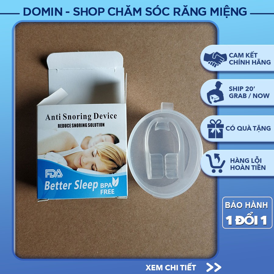 MÁNG DỤNG CỤ CHO NGƯỜI NGHIẾN RĂNG (Máng cứng )