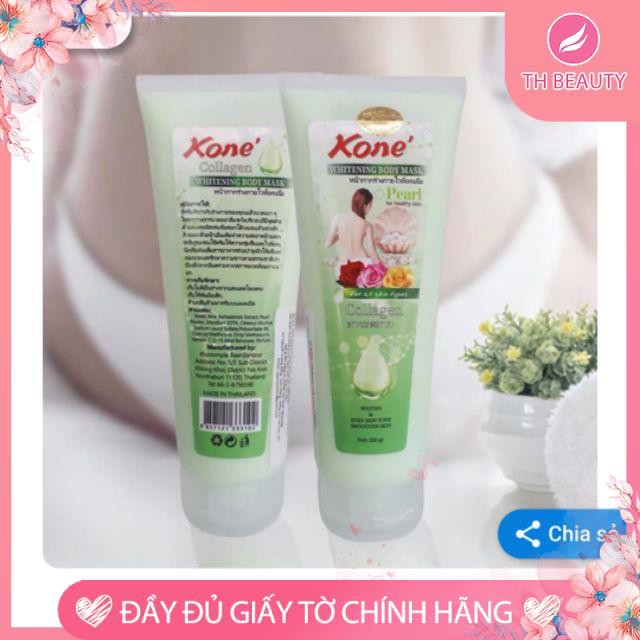 <THẬT 100%> Ủ trắng da toàn thân Collagen Kone