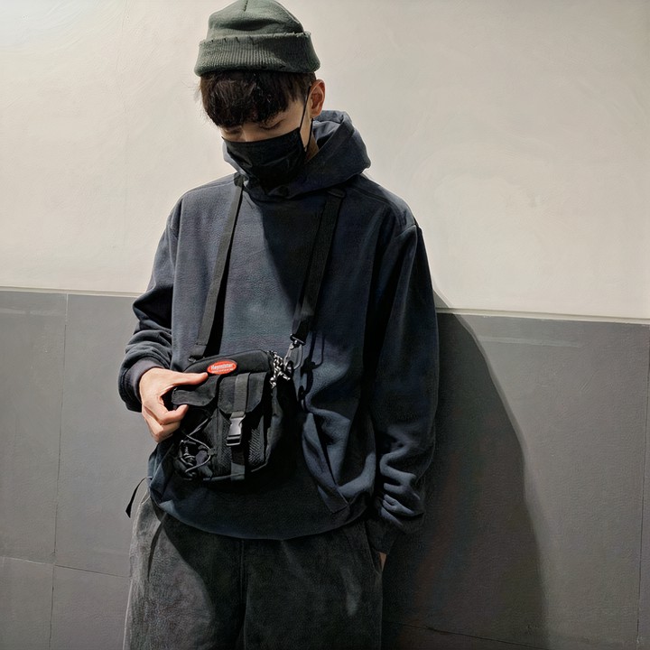 Túi đeo chéo nam 🎁𝙁𝙍𝙀𝙀 𝙎𝙃𝙄𝙋🎁 Túi đeo mini tiện lợi hợp thời trang mới nhất | BigBuy360 - bigbuy360.vn