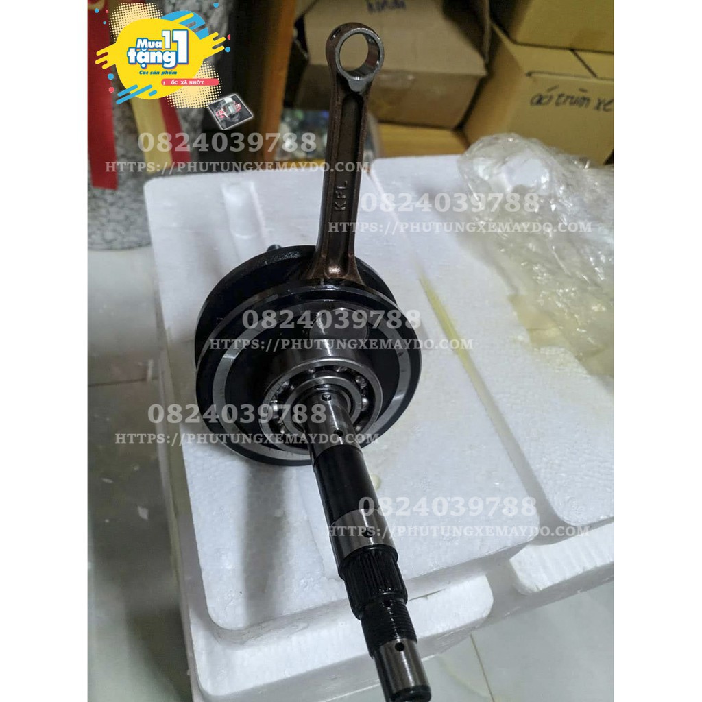 DÊN ĐEN MÁ LỚN CHO WAVE 110