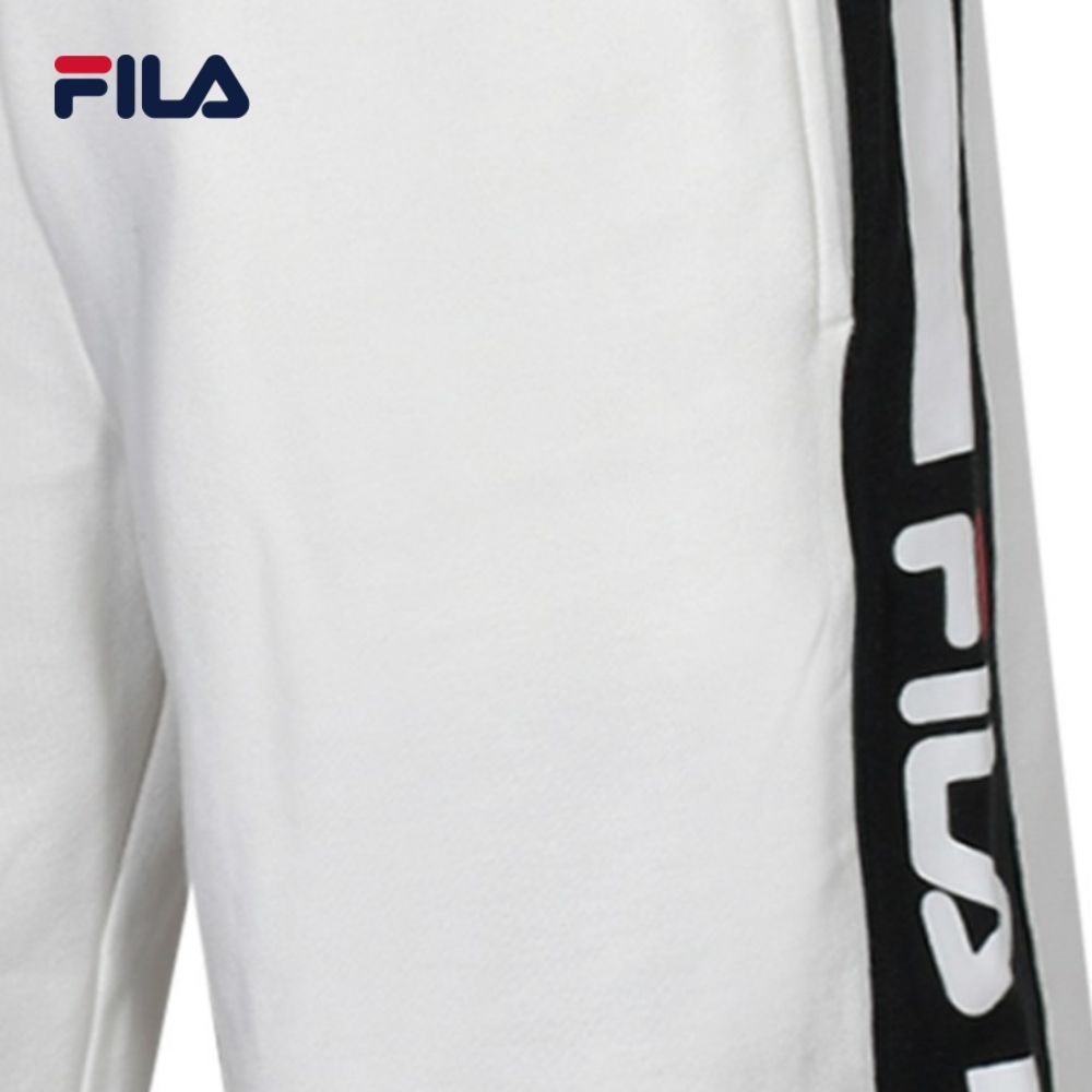 Quần ngắn thể thao unisex Fila - FS2TRD2181X-OWH