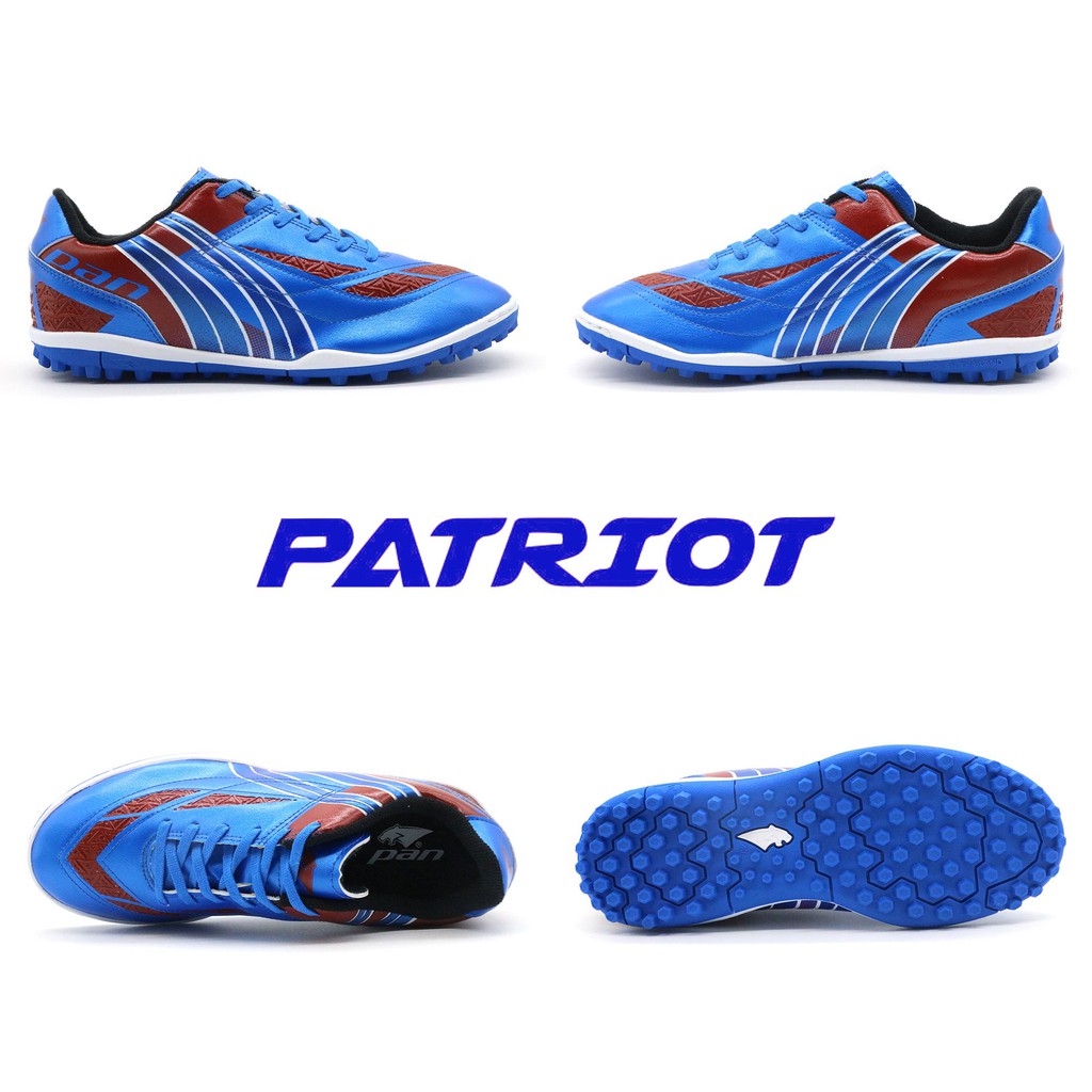 Giày đá banh PAN PATRIOT TF - Đế đinh sân cỏ nhân tạo