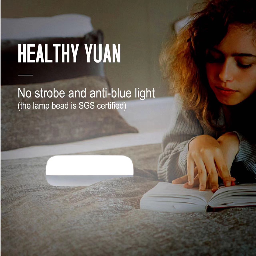Đèn LED Mini Ánh Sáng Ban Đêm Có Thể Điều Chỉnh Hỗ Trợ Đọc Sách Đa Ứng Dụng