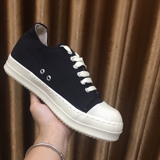 Giày thể thao SNEAKER RICK OWEN CỔ THẤP