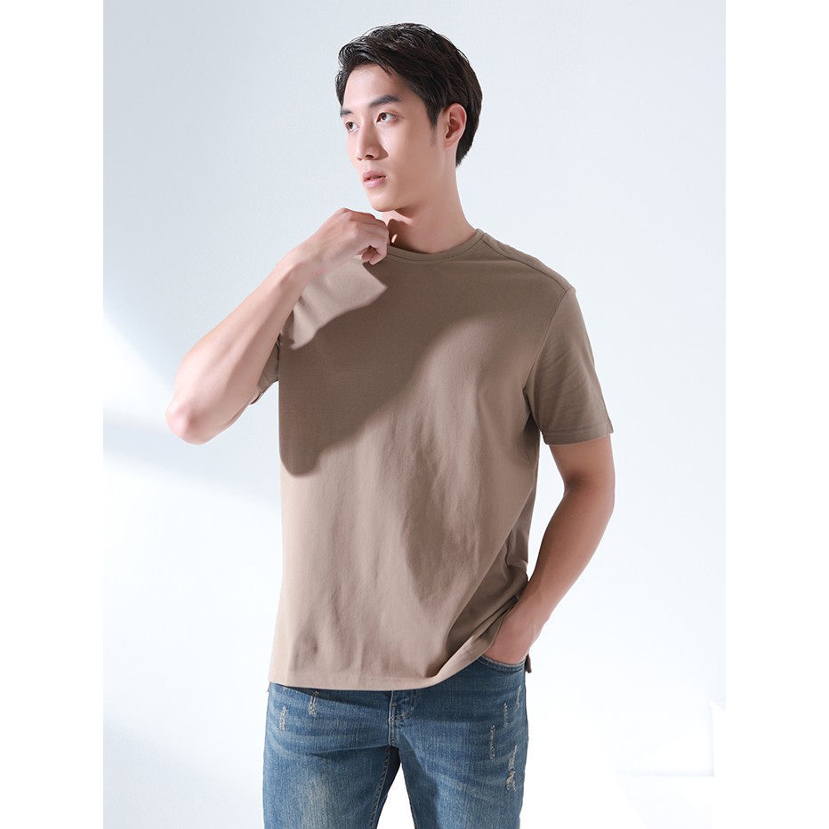 Áo Thun Nam Pique SS2 Trơn Vải Cá Sấu May Khác Biệt Tạo Điểm Nhấn Tinh Tế Gắn Logo Cao Su Form Chuẩn - FAPAS | BigBuy360 - bigbuy360.vn