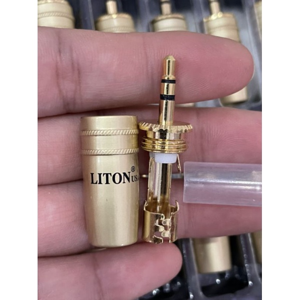 Jack 3.5 liton loại chân hàn xịn