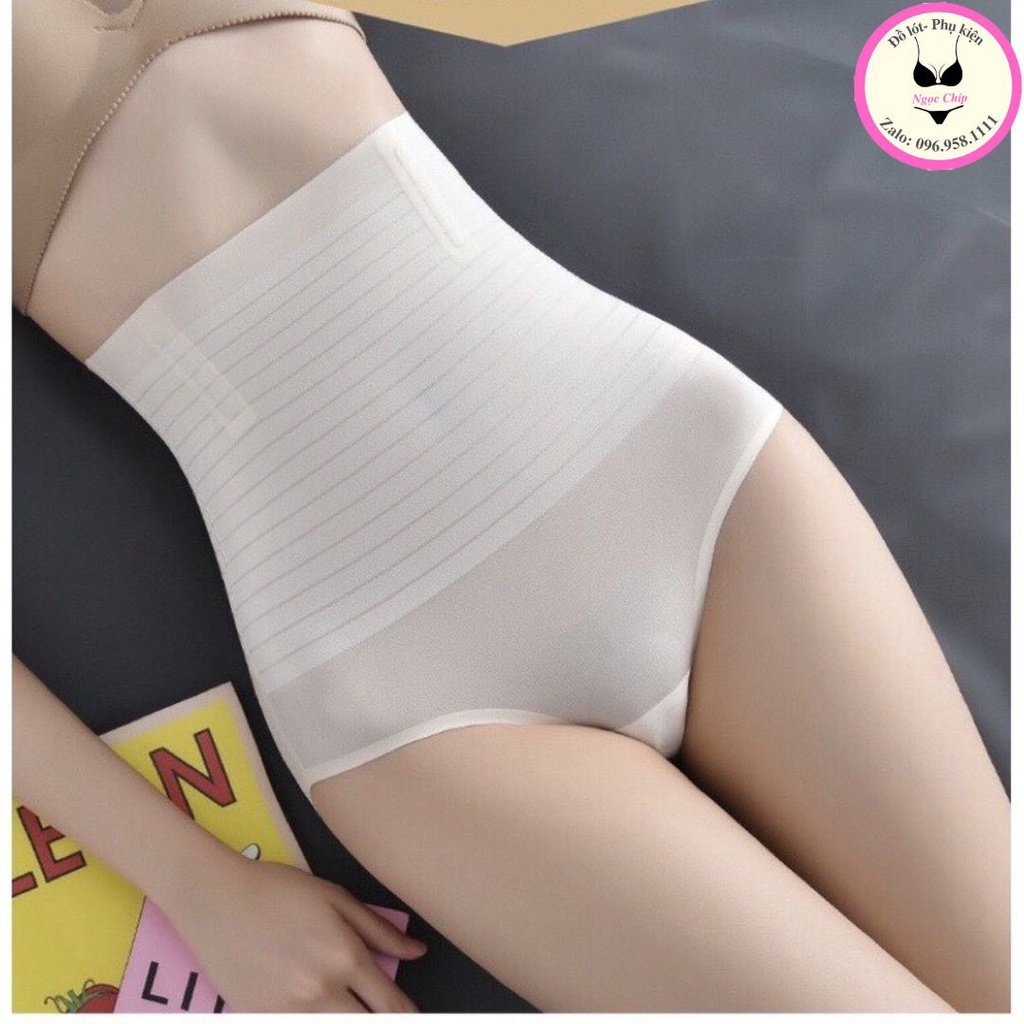 Quần gen bụng định hình,quần lót thun lạnh cao cấp nâng mông giảm mỡ chống cuộn GB03