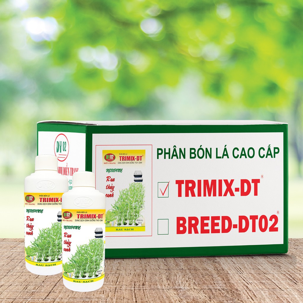 Dung dịch thủy canh rau TRIMIX-DT 500ml