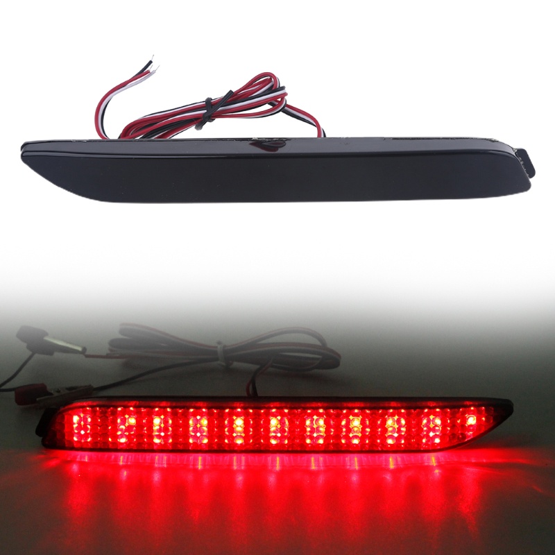 Set 2 Đèn LED Cảnh Báo Dừng Gắn Đuôi Xe Hơi Camry