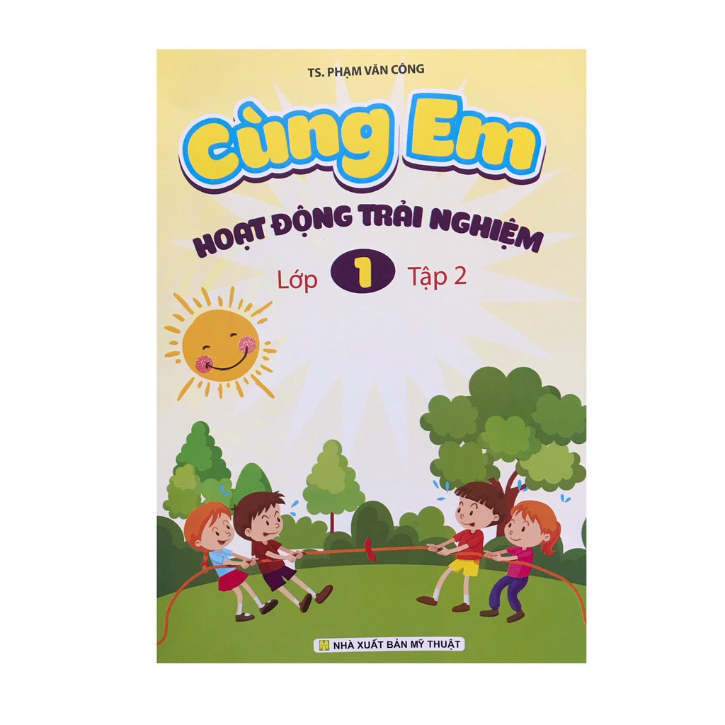 Sách - Cùng em hoạt động trải nghiệm lớp 1 tập 2