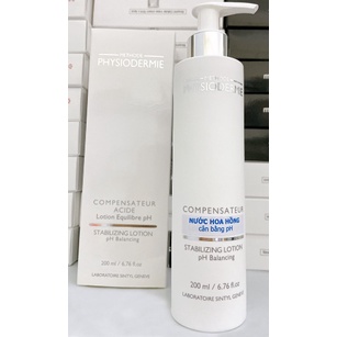 Nước hoa hồng Toner Physiodermie giúp cân bằng PH
