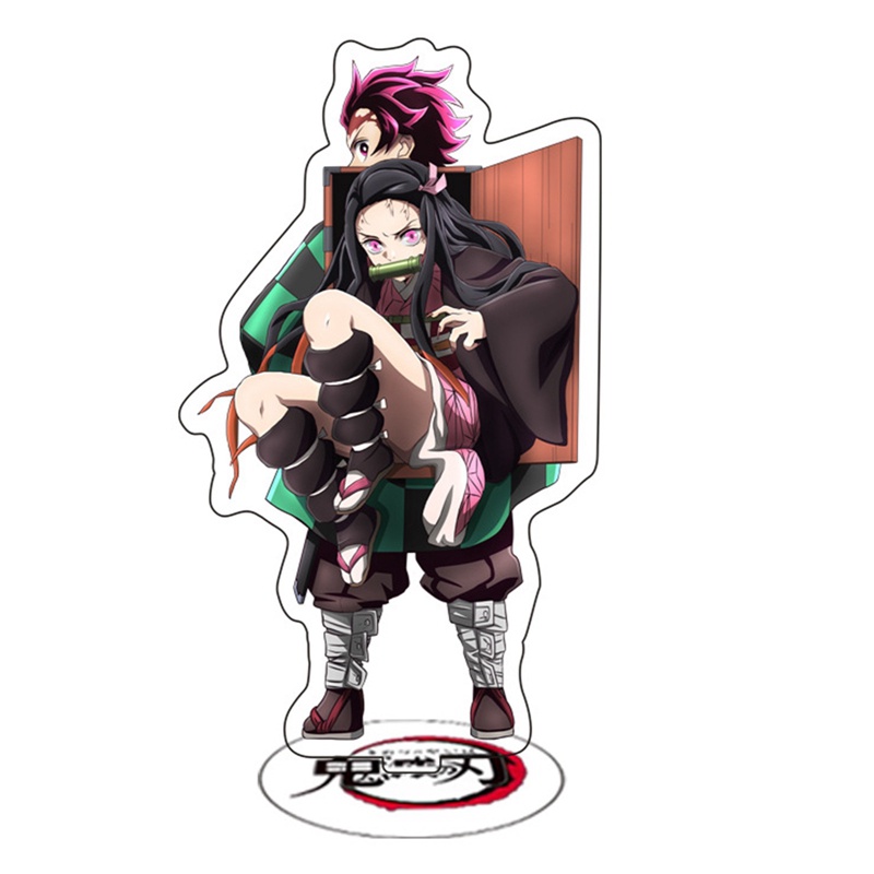 Mô Hình Nhân Vật Anime Demon Slayer Đứng Bằng Acrylic