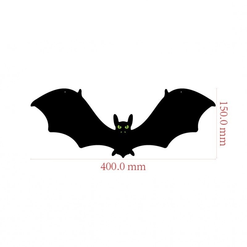 Dơi Mắt Xanh Phát Quang Treo Trang Trí Halloween