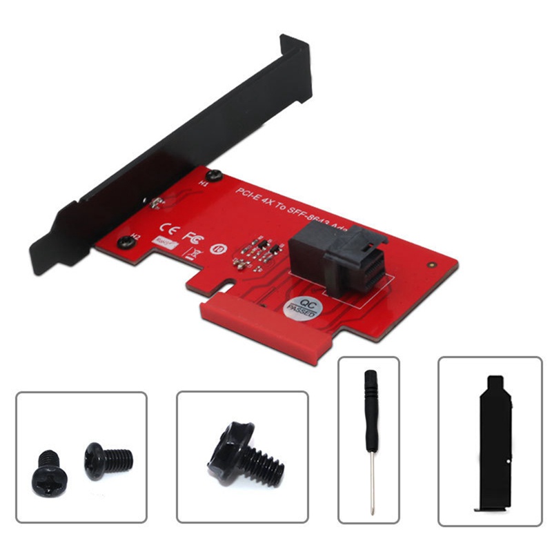 Thẻ Chuyển Đổi Pci Express 4x Sang Sff-8643 U2 Nvme Ssd Sang Pci-E 4x Cho U.2 Pcie Nvme Ssd Intel | BigBuy360 - bigbuy360.vn