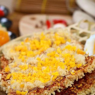 Cơm Cháy Chà Bông Trứng Muối Sài Gòn Siêu Ngon 250g – Cơm cháy Rộp Rộp