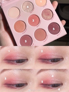 [BILL AUTH MỸ SALE] BẢNG PHẤN MẮT COLOURPOP