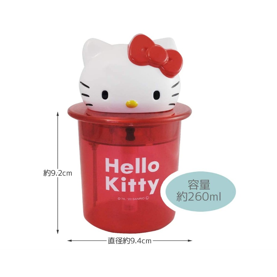 Máy Phun Sương Tạo Ẩm Bằng Sóng Siêu Âm TST1D 4Type (HelloKitty / Winnie the Pooh / Aline / Mickey)
