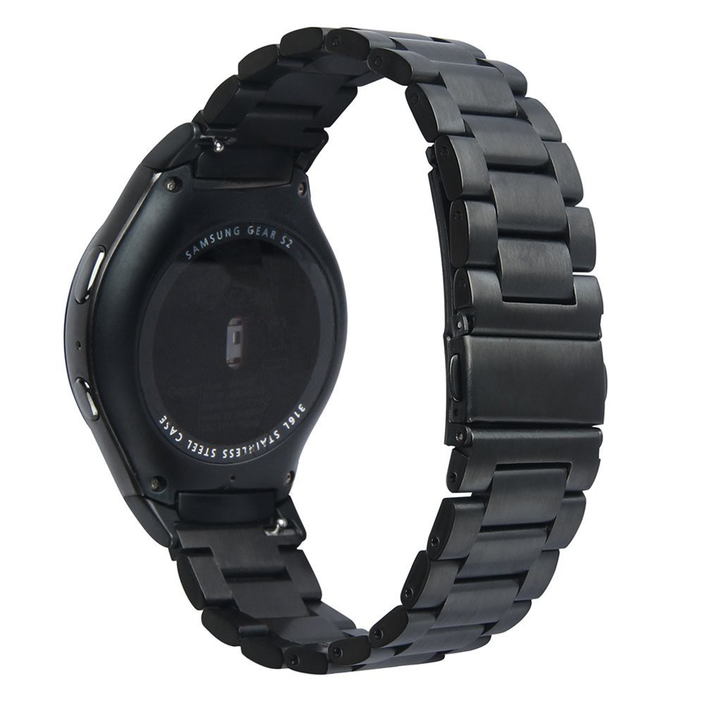 Dây đeo bằng thép không gỉ dành cho đồng hồ thông minh Samsung Gear S2 R720