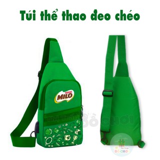 Túi thể thao đeo chéo Milo năng động - SP001894  - Thị trấn đồ chơi