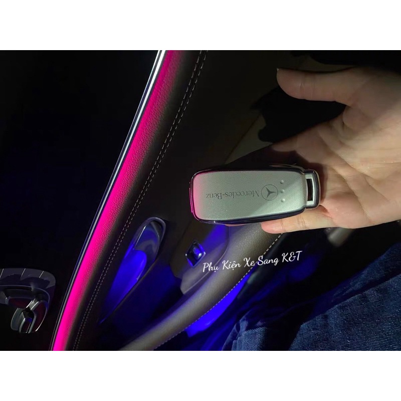 ỐP KHOÁ MERCEDES-BENZ KÈM MÓC KHOÁ FULL BOX MERCEDES-BENZ