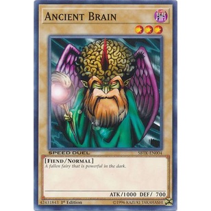 Bài yugioh speed duel - combo fusion Skull Knight - SBTK-EN029 - Common 1st Edition