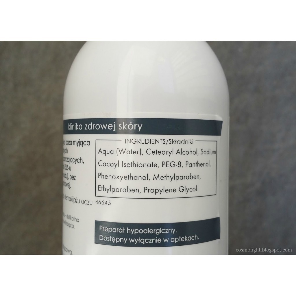 SỮA RỬA MẶT MED TRẮNG ZIAJA - DÀNH CHO DA NHẠY CẢM, DƯỠNG TRẮNG DA | BigBuy360 - bigbuy360.vn