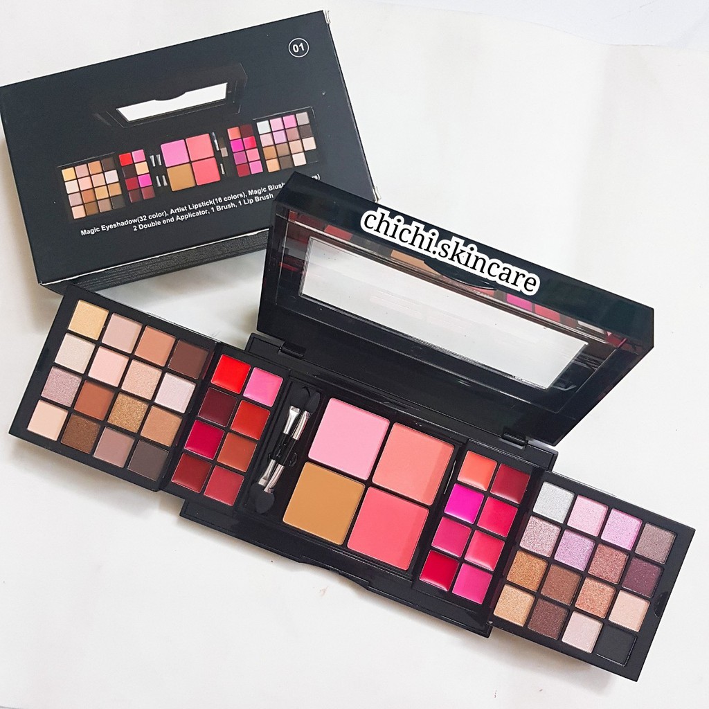 (CÓ SẴN - ẢNH THẬT) Sét Trang Điểm Sivanna Make Up Kit HF-710 | BigBuy360 - bigbuy360.vn