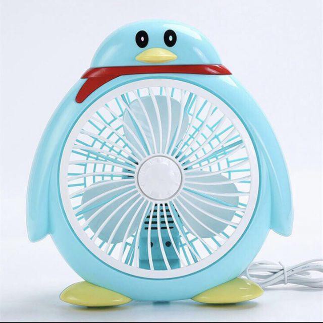 Quạt điện để bàn [ FREE SHIP ]  hình thú Doremon dễ thương cực mát | BigBuy360 - bigbuy360.vn