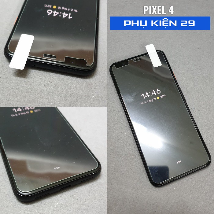 [Google Pixel 4] Kính cường lực Glass Pro+ 9H