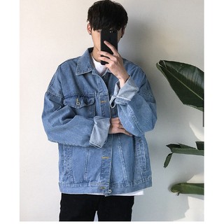 Áo Khoác Bò Jean Phong Cách, Cá Tính