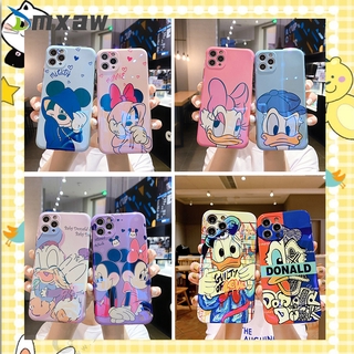 Ốp Điện Thoại In Hình Vịt Donald/Daisy/Minnie Đáng Yêu Cho Iphone 11 Pro Max Xs Max 8 7 Plus Se 2020