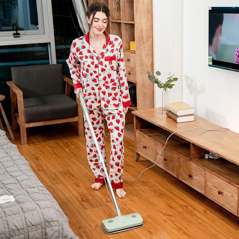 Cây Lau Nhà Xịt Hơi Nước Nóng SEKA SK550 Bảo Hành 6 Tháng- Chổi Lau Nhà  Công Nghệ Hơi Nước Hiện Đại  (SP41232136)