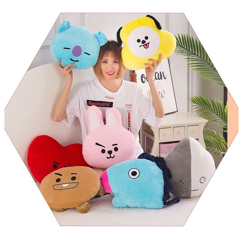 Bts Kpop Bt21 30cm Nhồi Bông 84224207 Hoạt Hình Dễ Thương