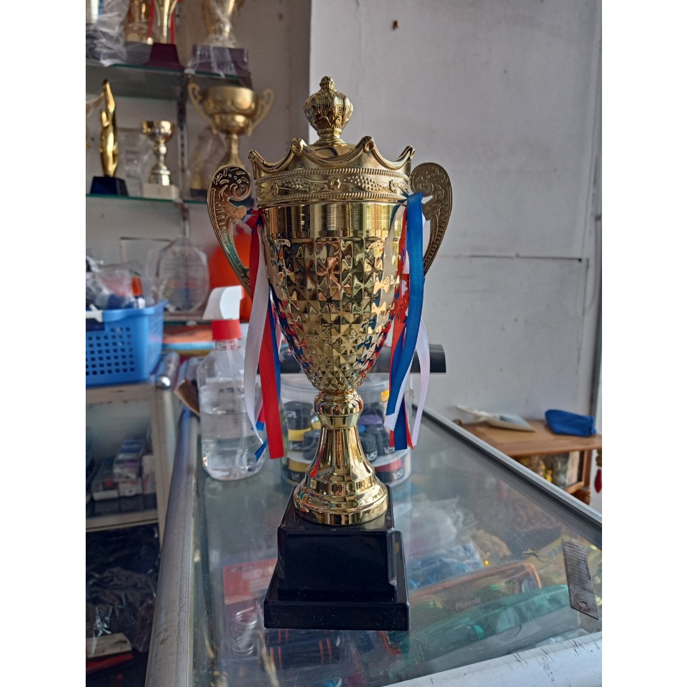 Cúp thể thao kim loại TL-037 Trao Tặng Các Giải Bóng Đá, Bóng Chuyền...