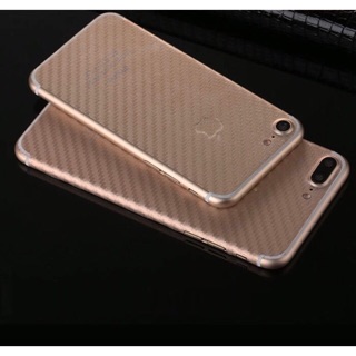 Miếng dán viền cacbon cho iphone
