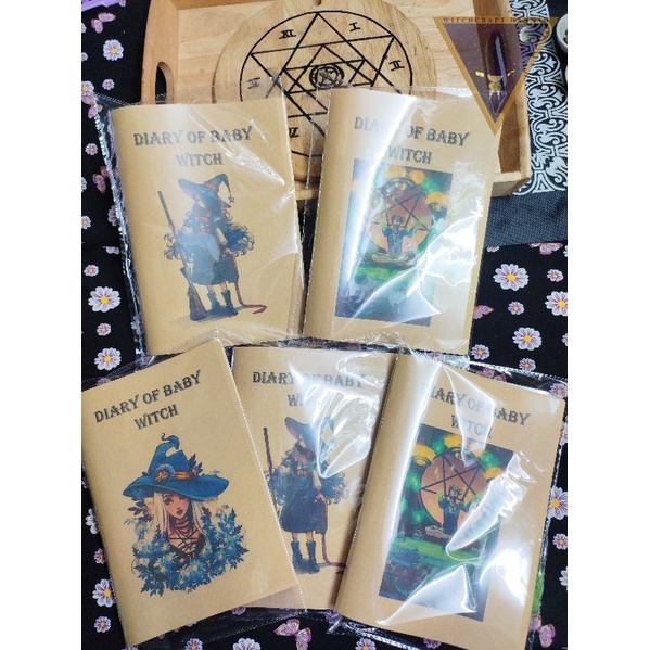 🔮SỔ TAY NHẬT KÝ BABY WITCH🔮( ĐỌC PHẦN MÔ TẢ)