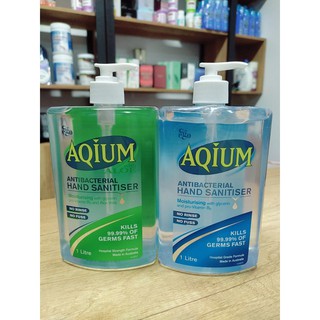 Nước rửa tay khô ego aquium hand sanitiser aloe 1 litre
