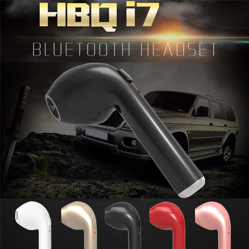 Tai nghe nhét tai thể thao Bluetooth i7