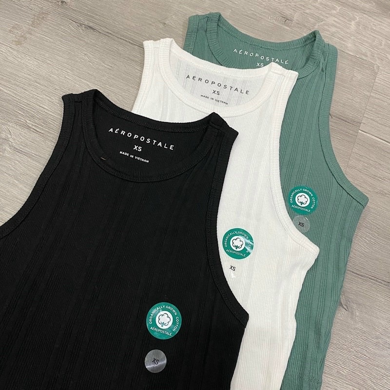 Áo croptop AeroSport thun tăm VNXK