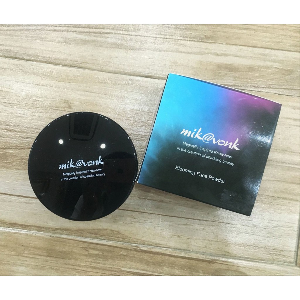 Phấn Phủ Mira Mik@Vonk Blooming Face Powder