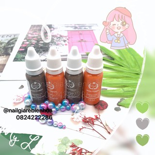Mực tập biotouch (thực hành trên da giả) phun xăm