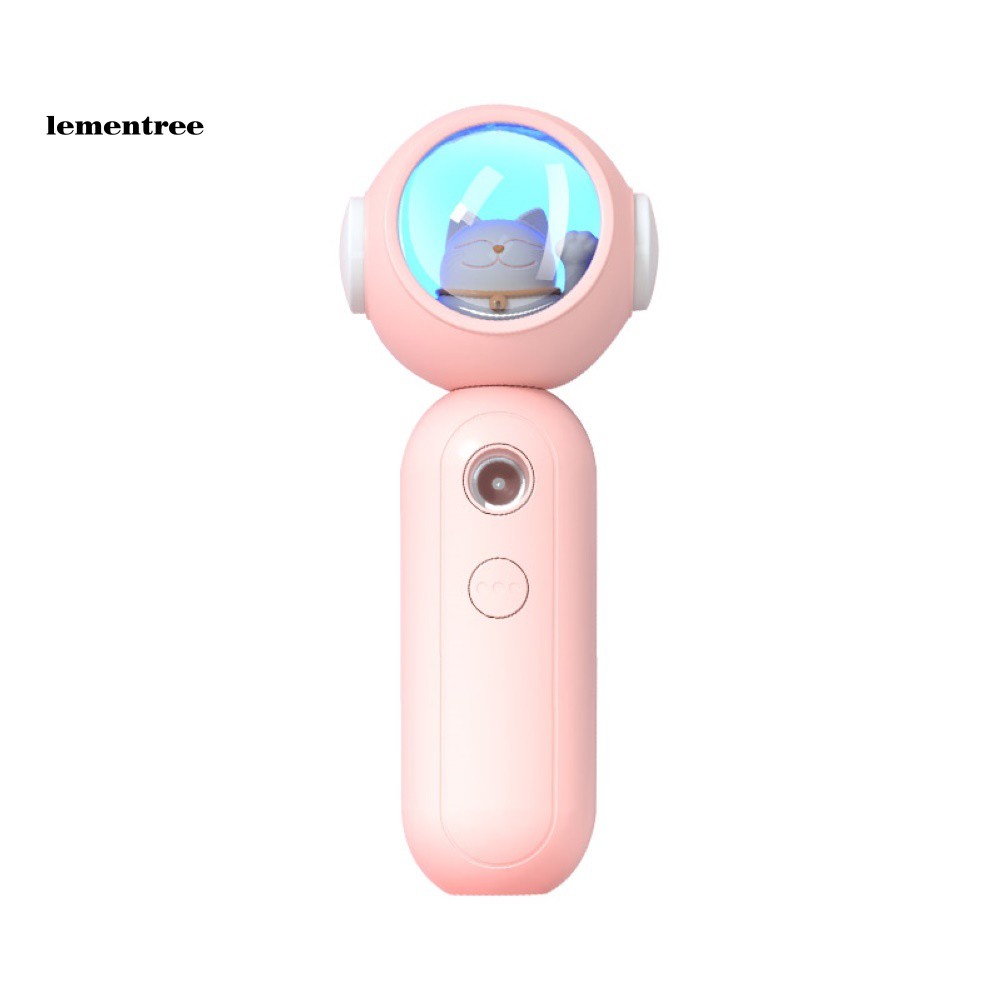 ✡WYB✡30ml Lucky Cat Handheld Facial Humidifier Steamer Moisturizing Beauty Device