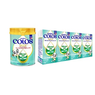 Combo 12 lon Colos Gold 350g số 1[TẶNG QUÀ]