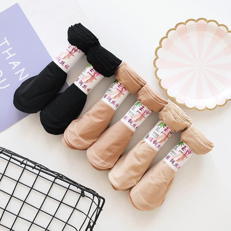 Set 10 đôi Tất, Vớ Giấy Hàn Quốc siêu dai cao cấp