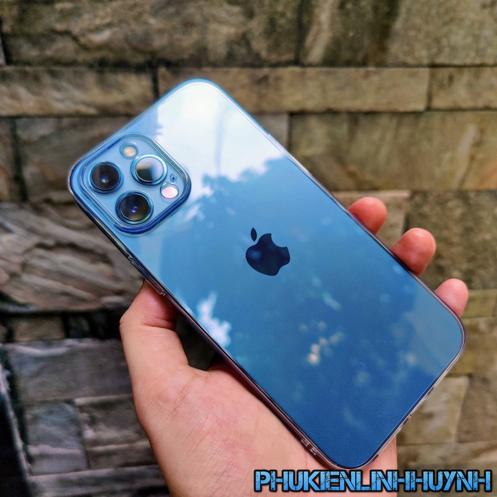 iPhone 12, 12 Mini, 12 Pro, 12 Pro Max_Ốp lưng Silicon dẻo trong GOR