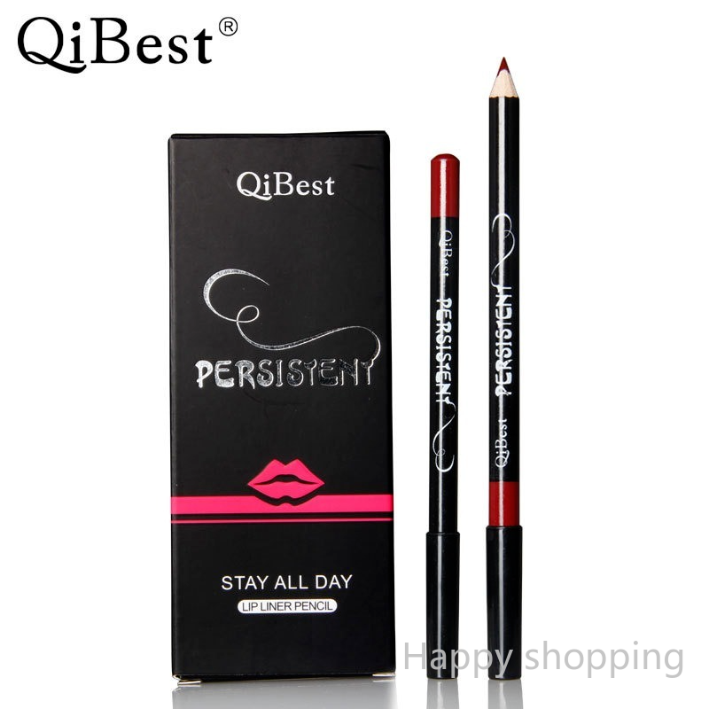 (Hàng Mới Về) Set 12 Chì Kẻ Viền Môi Không Thấm Nước | BigBuy360 - bigbuy360.vn