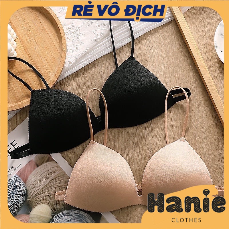 Áo Bra, Áo Ngực Su Dây Mảnh Đệm Mút Mỏng Ôm Ngực Vô Cùng Gợi Cảm - A818